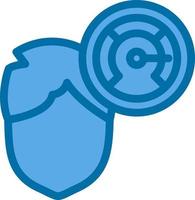 Mental Control Vector Icon Design