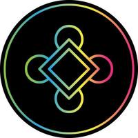Gestalt Principles Vector Icon Design