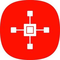Mindmap Vector Icon Design