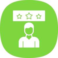 Customer Experience Vector Icon Design