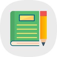 Brand Book Vector Icon Design