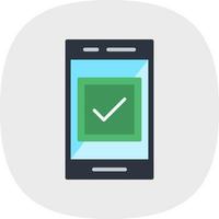 Checkbox Vector Icon Design