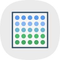 Dots Per Inch Vector Icon Design