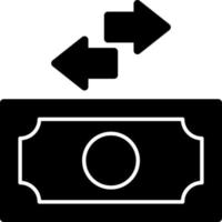 Cash Flow Vector Icon Design