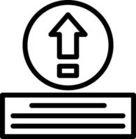 Get On Top Vector Icon Design