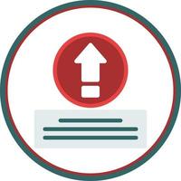 Get On Top Vector Icon Design