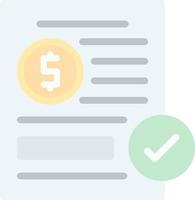 Coverage Vector Icon Design