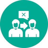 Getting Fired Vector Icon Design