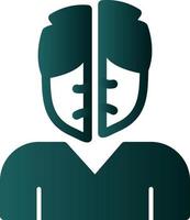 Personality Disorder Vector Icon Design