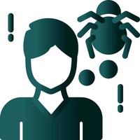 Phobia Vector Icon Design