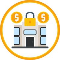 diseño de icono de vector de activo fijo