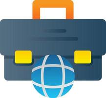 Business Travel Vector Icon Design