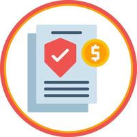 Liability Vector Icon Design