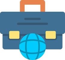 Business Travel Vector Icon Design