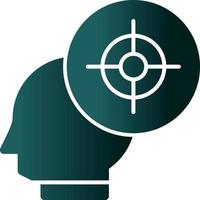 Obsession Vector Icon Design