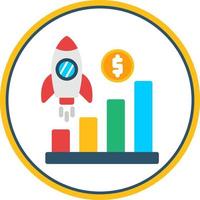 Growth Hacking Vector Icon Design