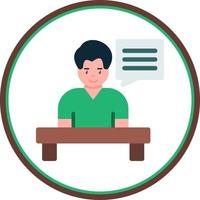Consulting Vector Icon Design