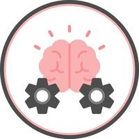 Brainstorming Vector Icon Design