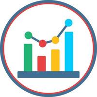 Datanalysis Vector Icon Design