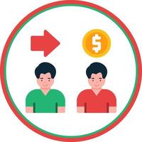 Loan Money Vector Icon Design