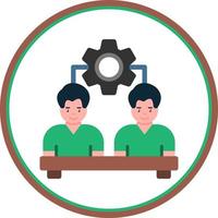 Cooperation Vector Icon Design