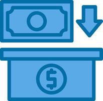 Accounts Receivable Vector Icon Design