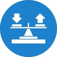 Balance Vector Icon Design
