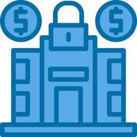 Fixed Asset Vector Icon Design