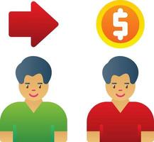 Loan Money Vector Icon Design