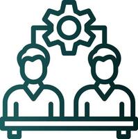 Cooperation Vector Icon Design