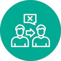 Getting Fired Vector Icon Design