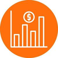 Market Prediction Vector Icon Design