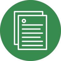 Documentation Vector Icon Design