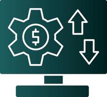 Making Money Vector Icon Design