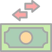 Cash Flow Vector Icon Design