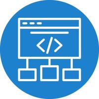 Agile Framework Vector Icon Design