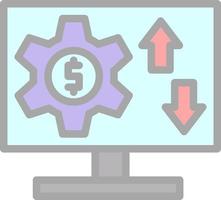 Making Money Vector Icon Design