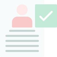 Approved Vector Icon Design