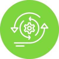 Agile Principles Vector Icon Design
