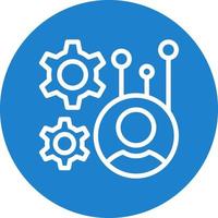 Delegation Of Work Vector Icon Design