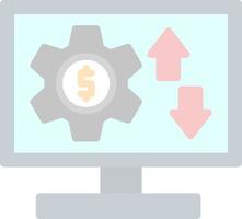 Making Money Vector Icon Design