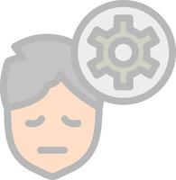 Cognitive Vector Icon Design