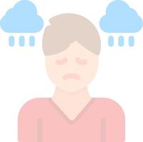 Depression Vector Icon Design