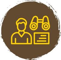 Opportunities Searching Vector Icon Design