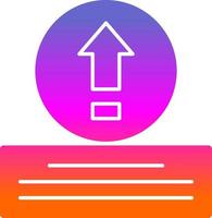 Get On Top Vector Icon Design