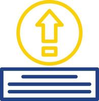 Get On Top Vector Icon Design