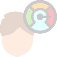 Mental Control Vector Icon Design