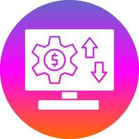 Making Money Vector Icon Design