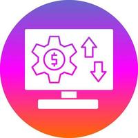 Making Money Vector Icon Design