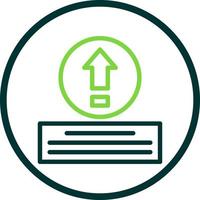 Get On Top Vector Icon Design